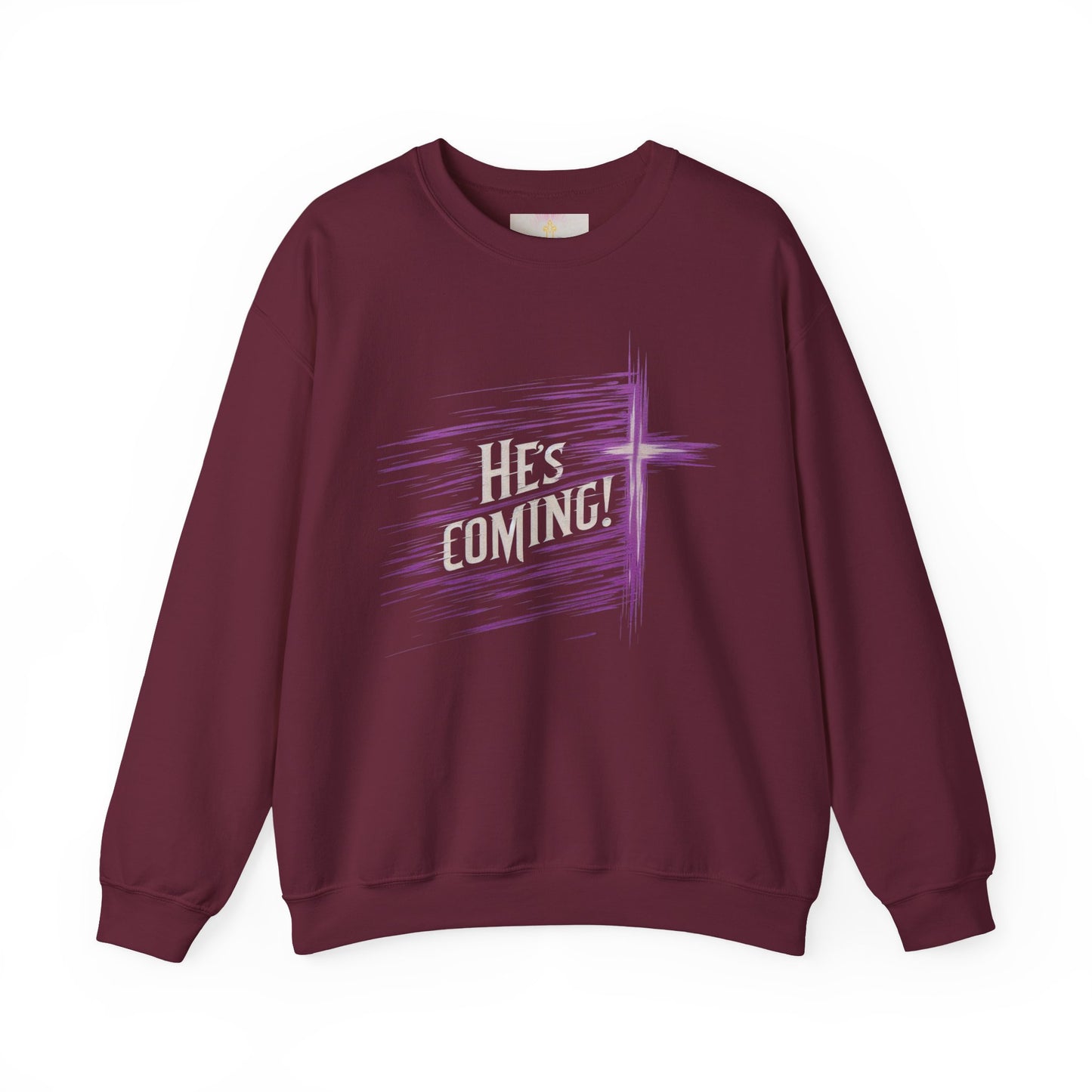 He's Coming – Women’s Christian Sweater