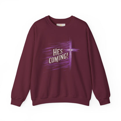 He's Coming – Women’s Christian Sweater