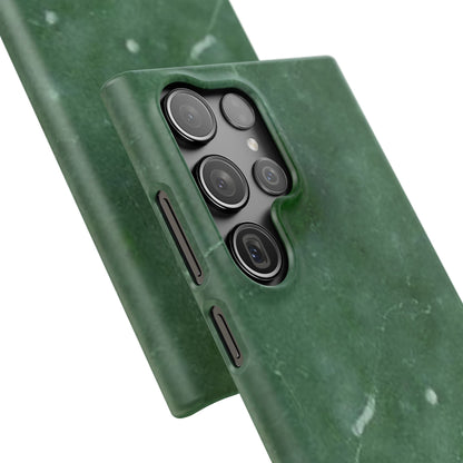 Jade Stone Finish Samsung Snap Case