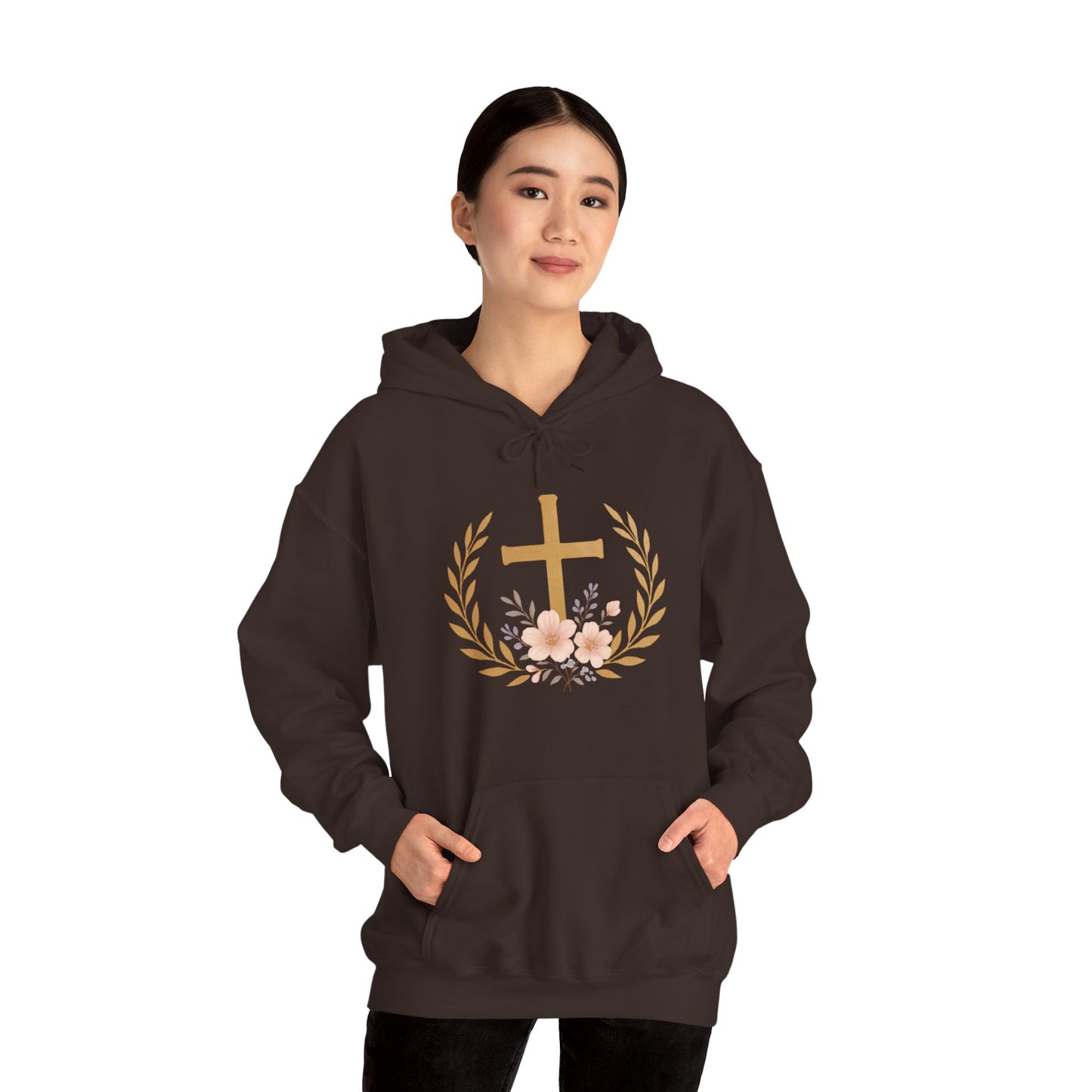 Crowned in Grace – Women’s Christian Hoodie
