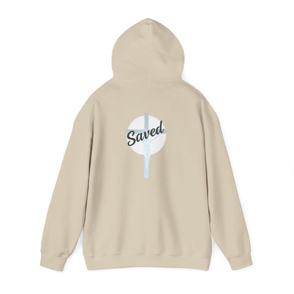 Saved in Christ – Men’s Christian Hoodie