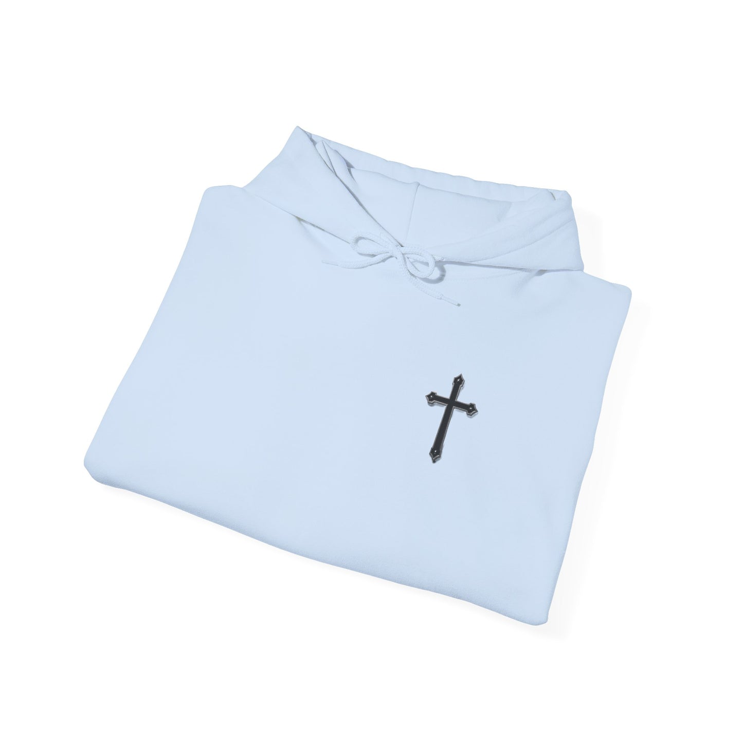 Black Cross Women’s Hoodie – Christian Apparel