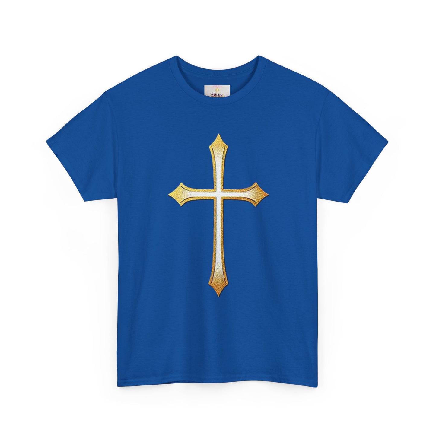 Gold Cross Tee – Women's Christian Apparel