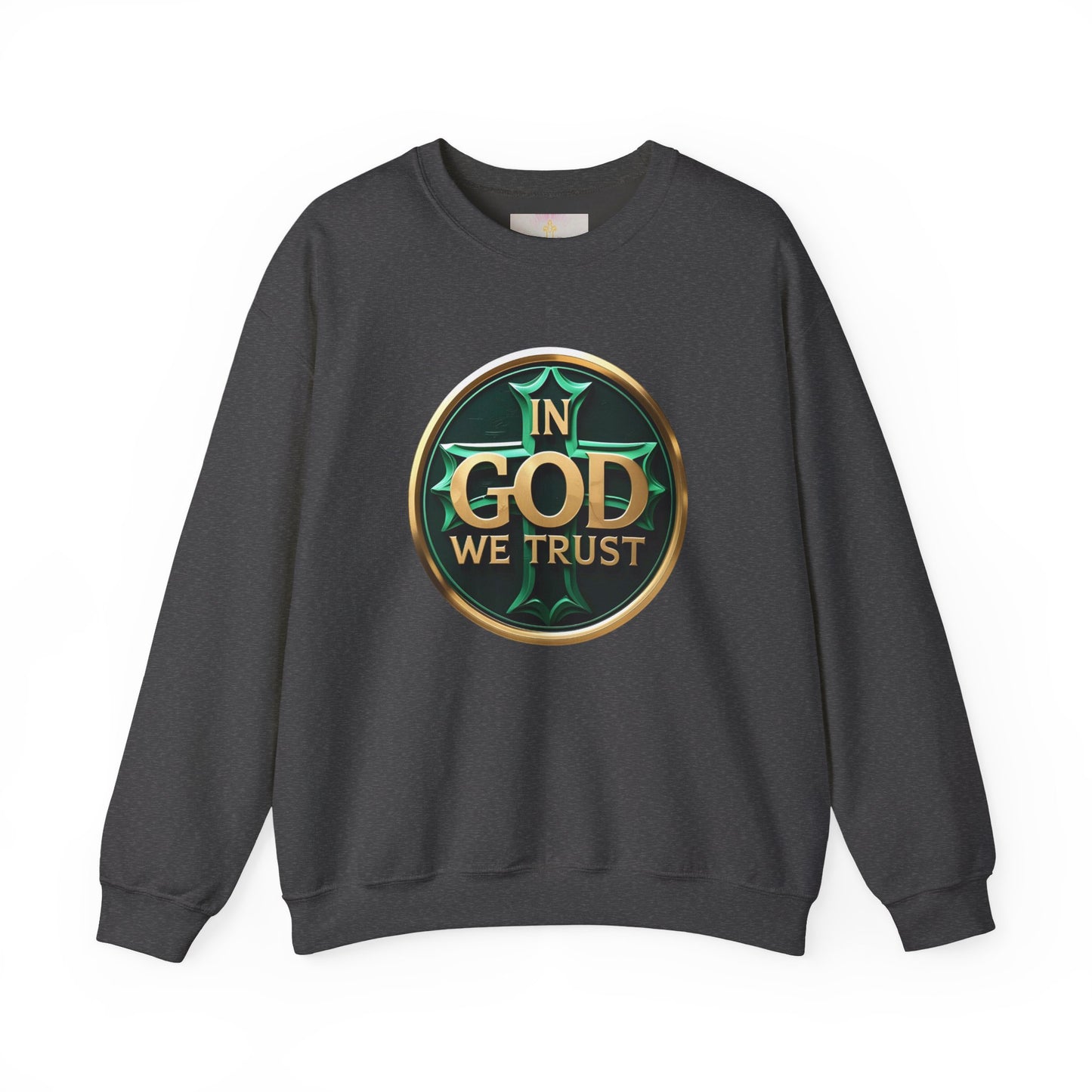 Bold in Faith – Women’s In God We Trust Sweatshirt
