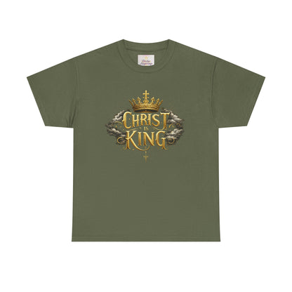 Christ is King Crowned - Women's Christian T-Shirt