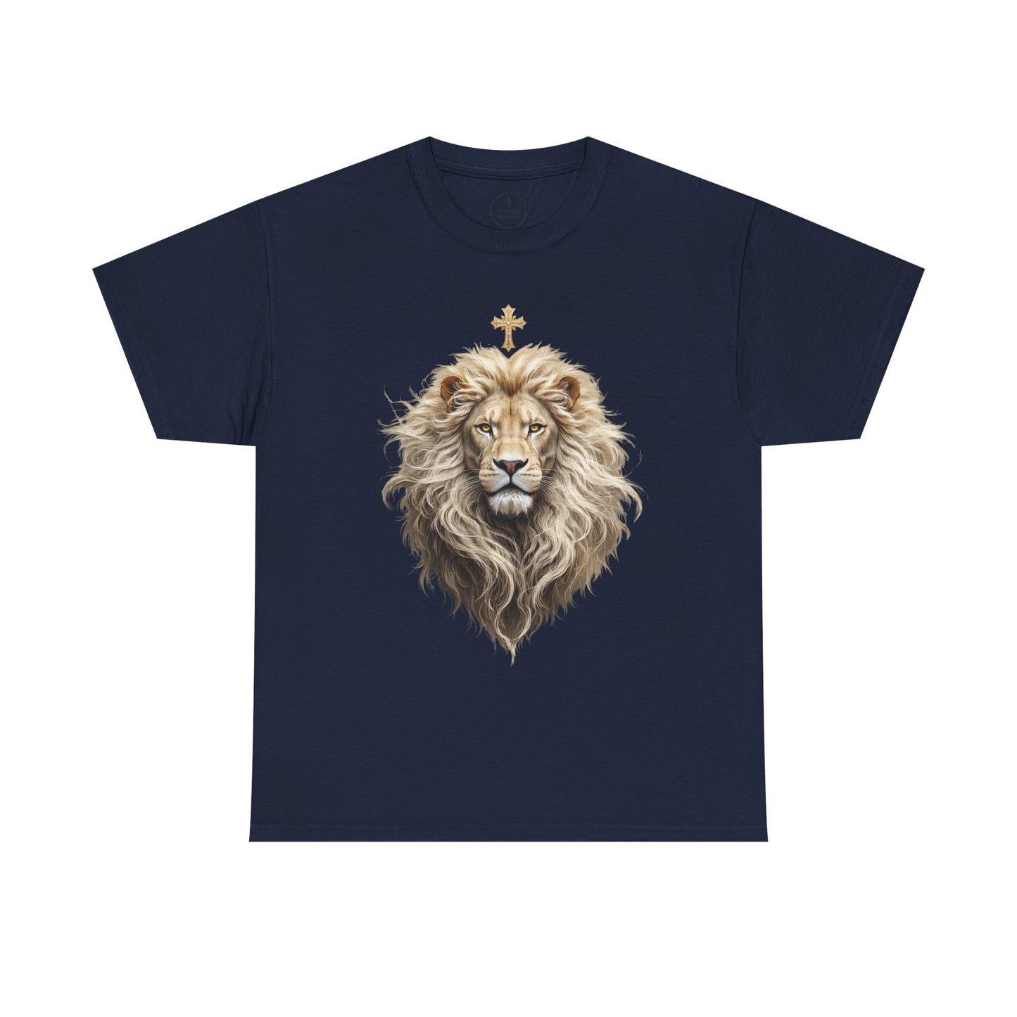 Christ the King (Lion of Judah) — Women's Christian T-Shirt