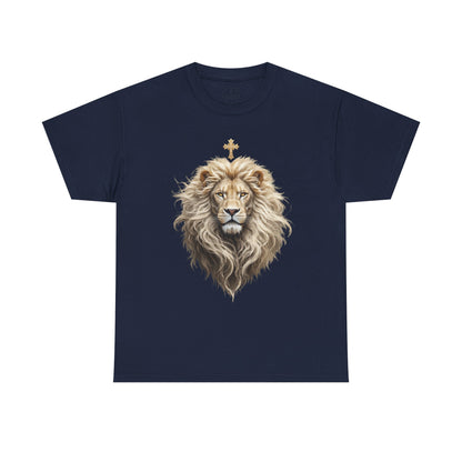 Christ the King (Lion of Judah) — Women's Christian T-Shirt