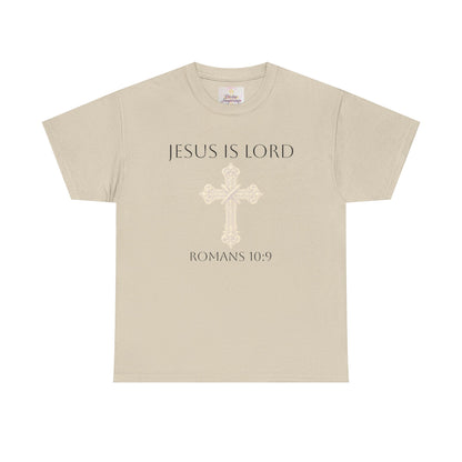 Jesus is Lord - Christian Women's Tee (Black Lettering)