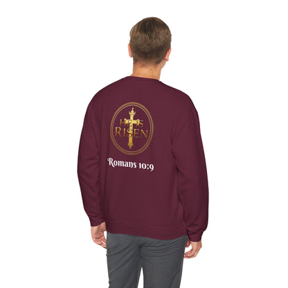 Bold Faith Men’s Hoodie – Declare Jesus Is Lord with Confidence