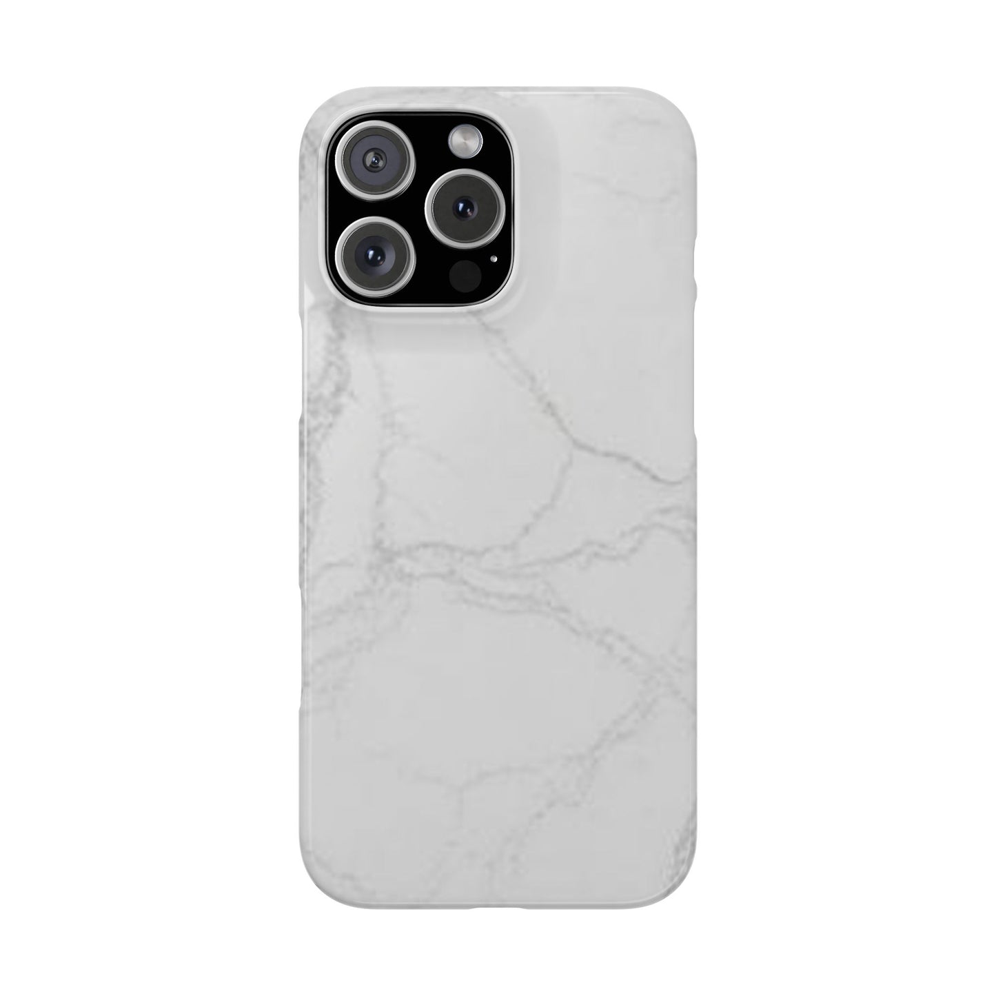 Marble Finish iPhone Snap Case