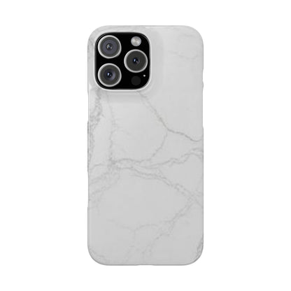 Marble Finish iPhone Snap Case