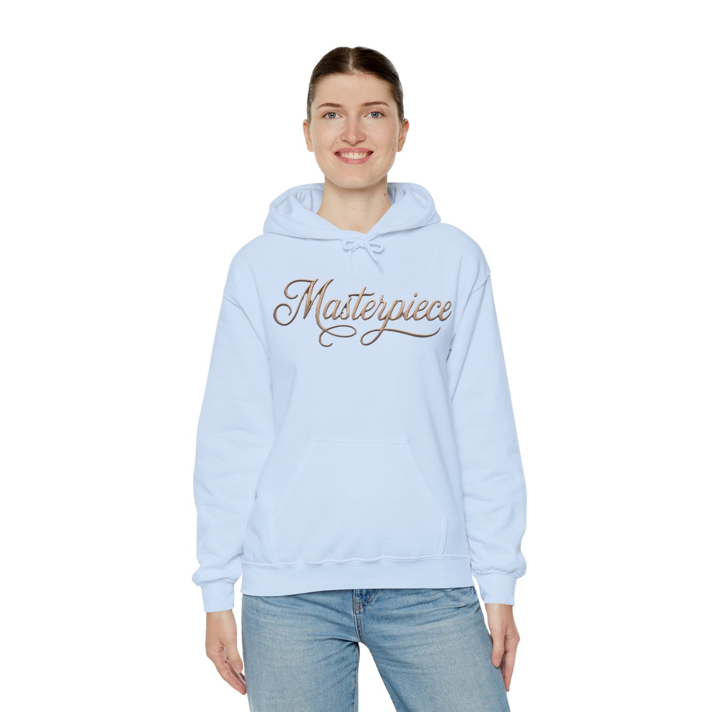 Masterpiece Signature Women’s Hoodie – Inspirational Christian Faith Apparel