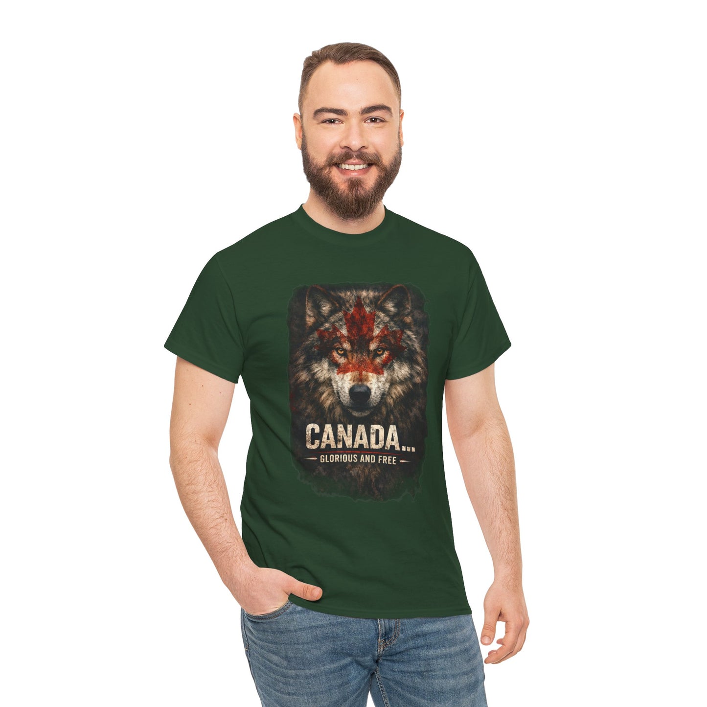 War Paint – Canada: Glorious and Free Men's T-Shirt
