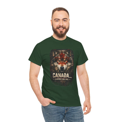 War Paint – Canada: Glorious and Free Men's T-Shirt