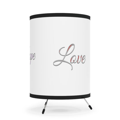 Trinity Glow – Faith, Hope & Love Lamp for Faith-Filled Rooms