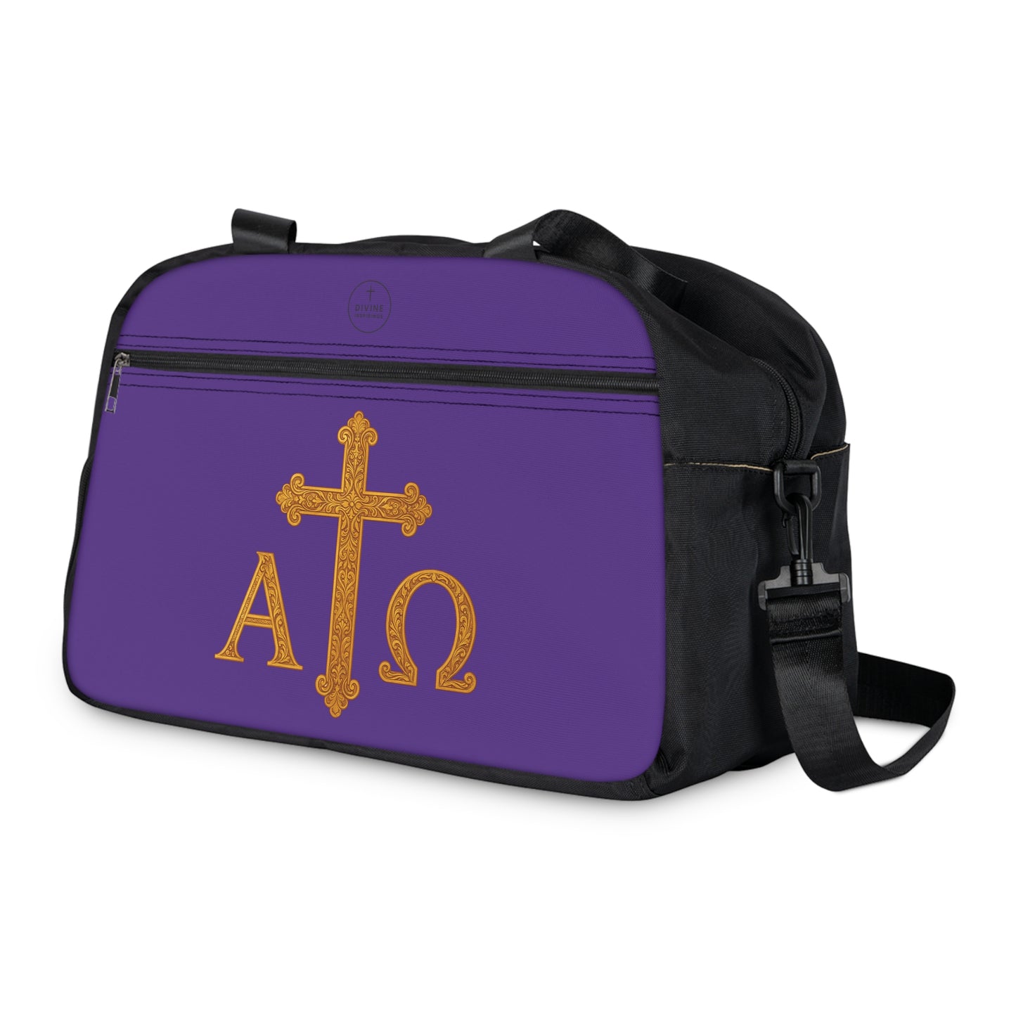 Eternal Victory Fitness Bag in Purple – Alpha & Omega