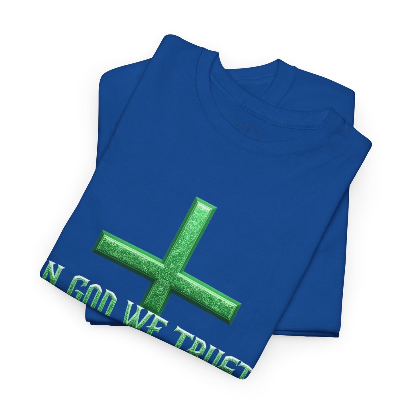 In God We Trust (Green Ed) – Men’s Christian Tee