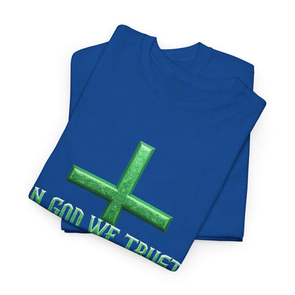 In God We Trust (Green Ed) – Men’s Christian Tee