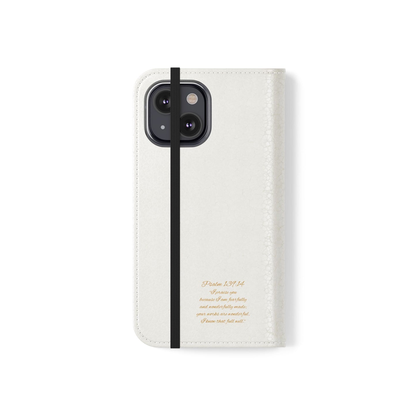 Handcrafted by God iPhone Wallet Case – Fearfully & Wonderfully Made