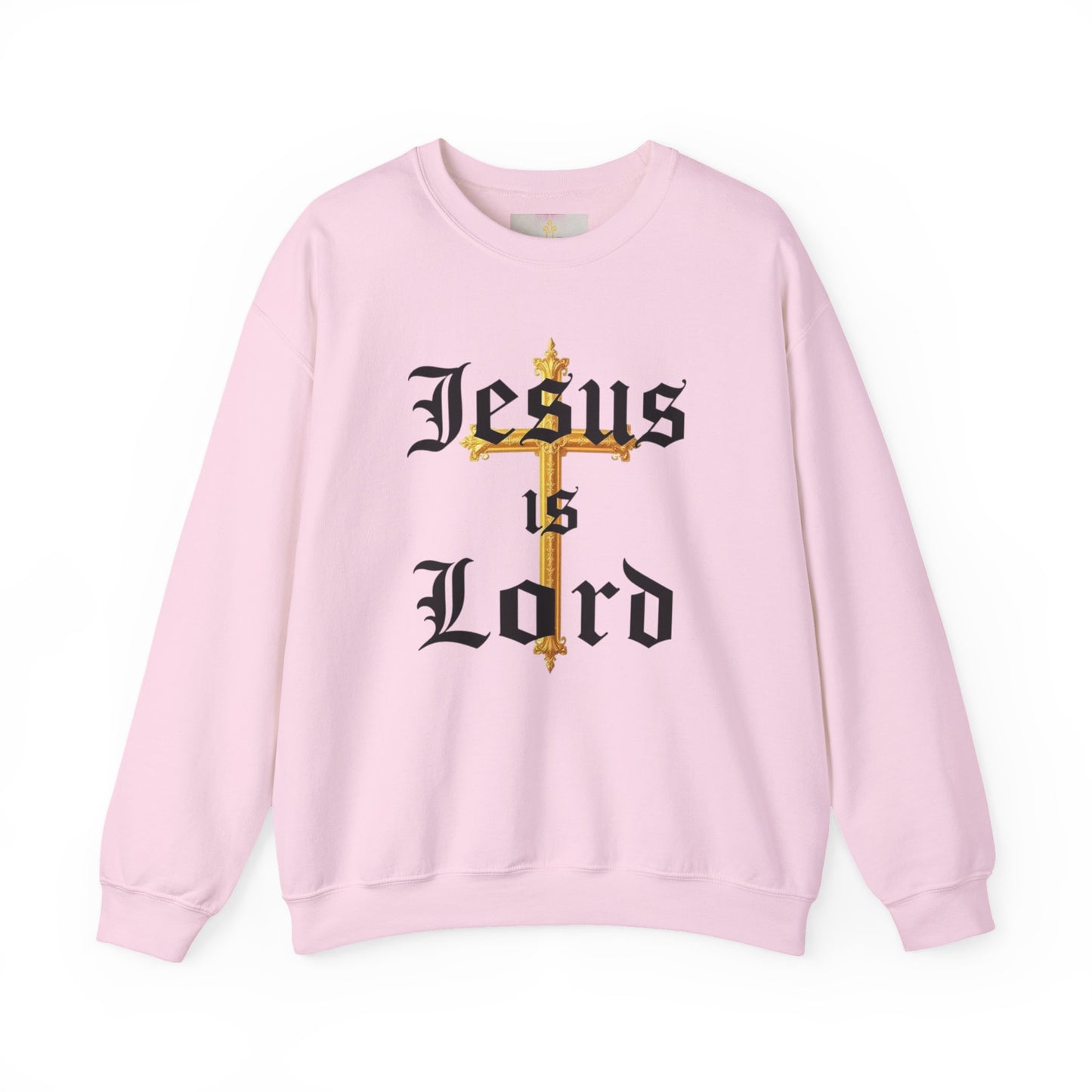 Women’s “Jesus is Lord” Christian Sweatshirt – Faith Statement Pullover