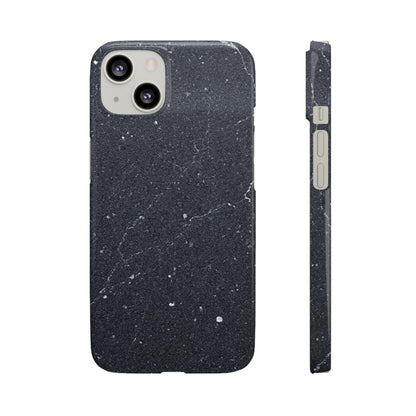 Dark Granite Finish iPhone Snap Case