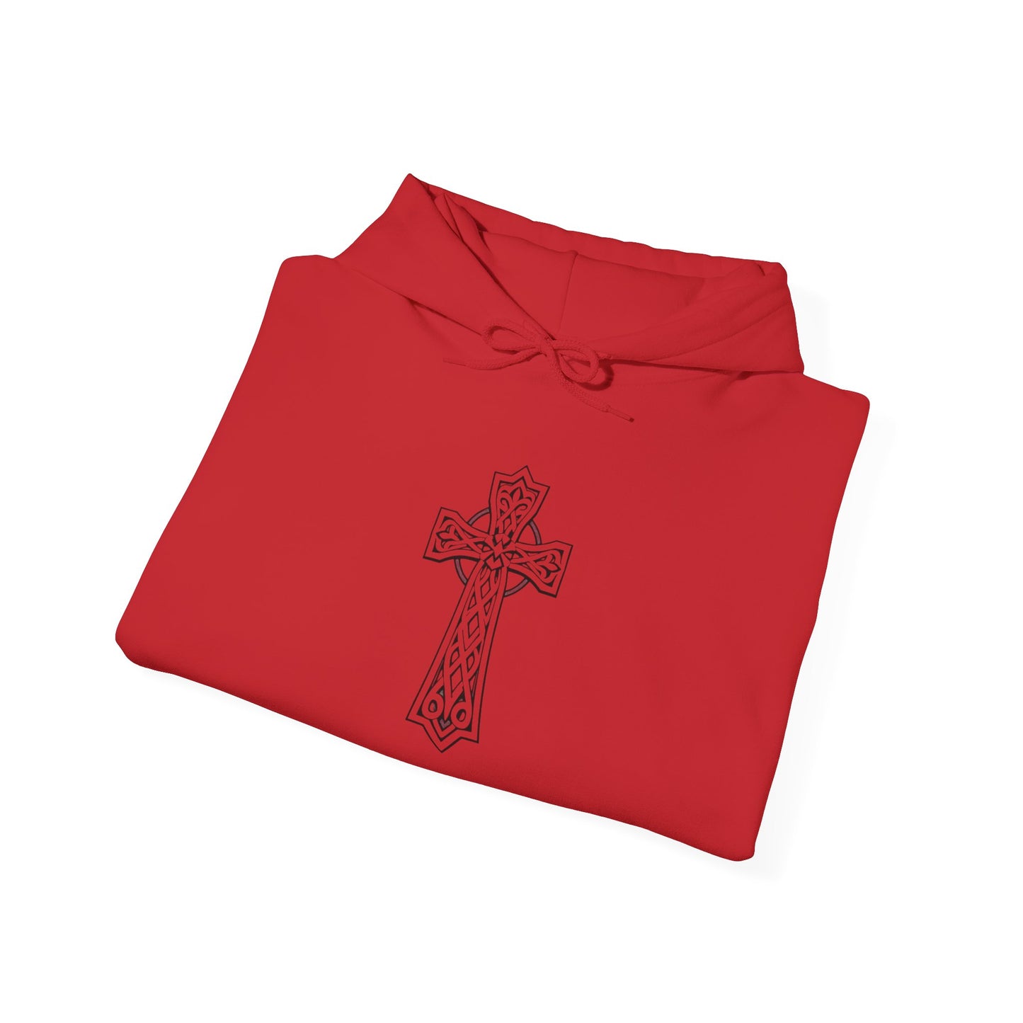 Celtic Courage | Men’s Celtic Cross Hoodie