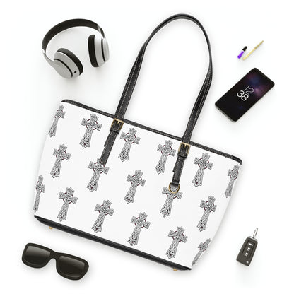 Celtic Cross Women’s Shoulder Bag – Faith and Heritage United
