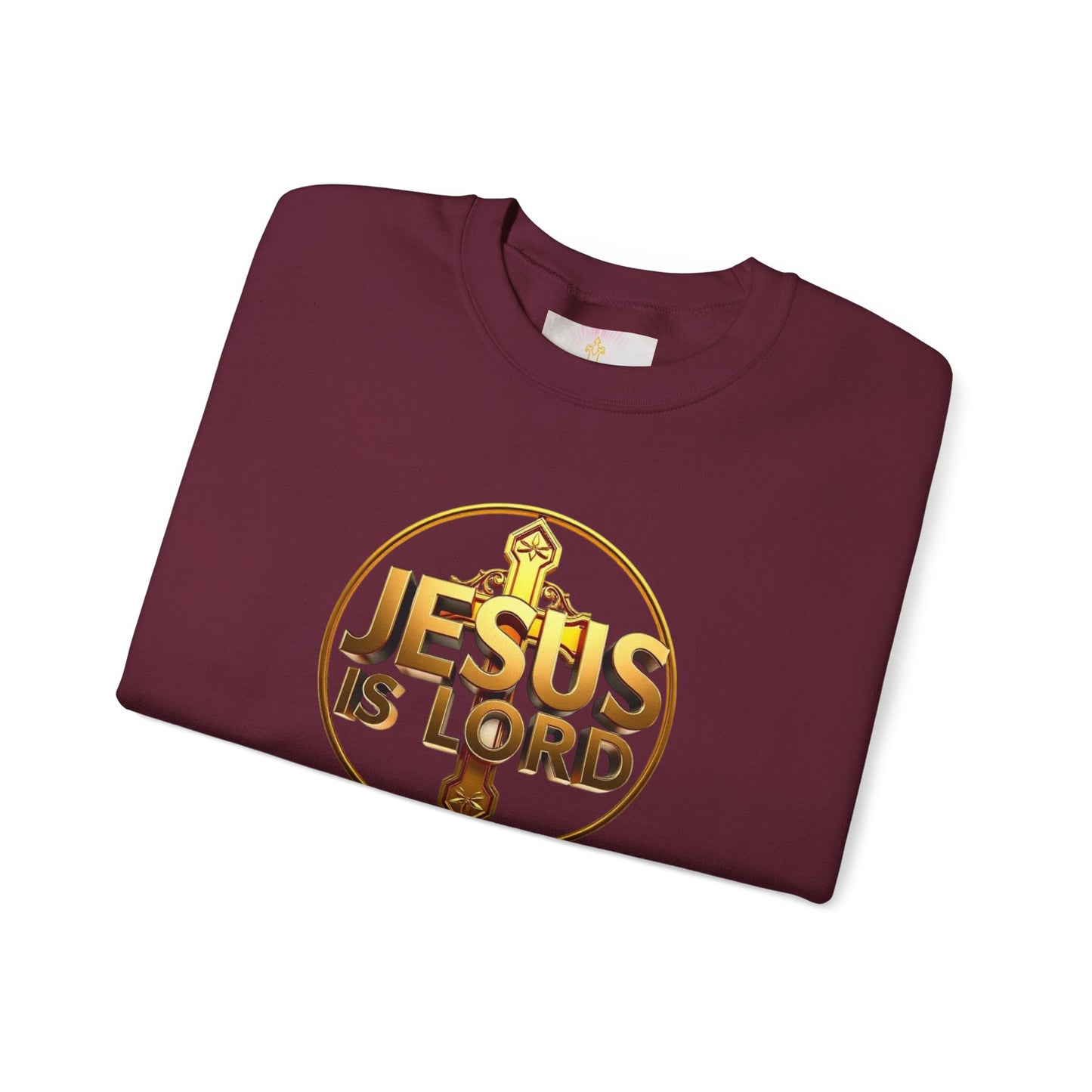 Bold Faith Men’s Hoodie – Declare Jesus Is Lord with Confidence
