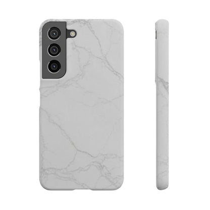 Marble Finish Samsung Snap Case