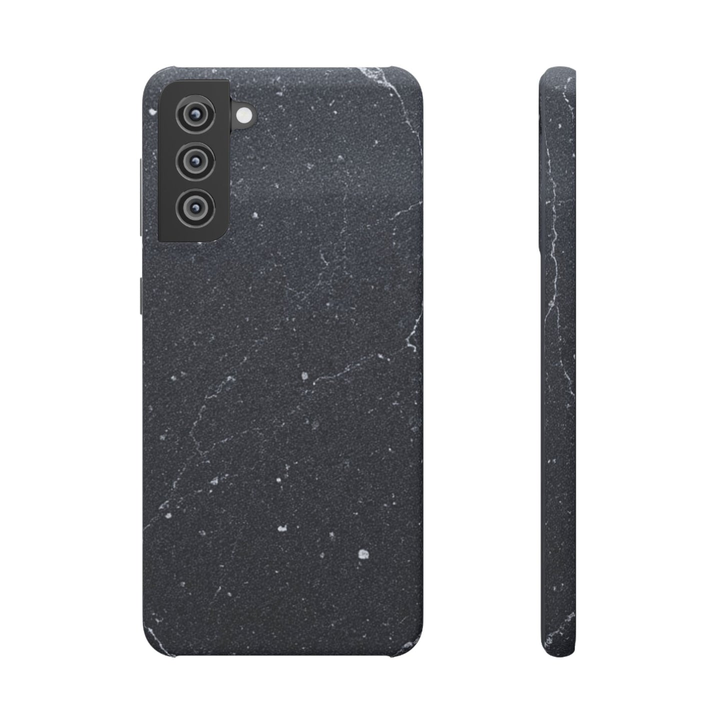 Dark Granite Finish Samsung Snap Case