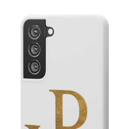 White Chi Rho Snap Case for Samsung – Guiding Light