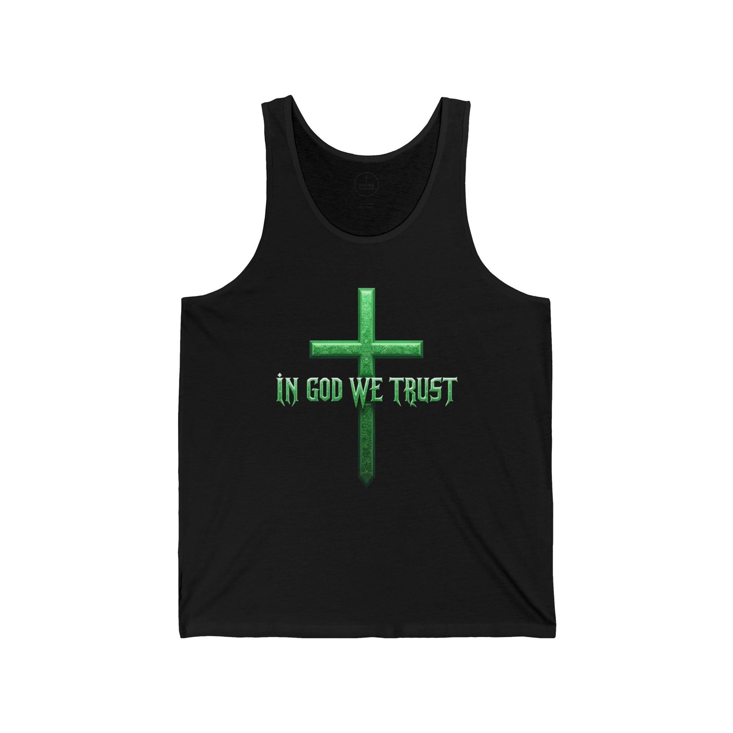 In God We Trust | Christian Men’s Tank Top
