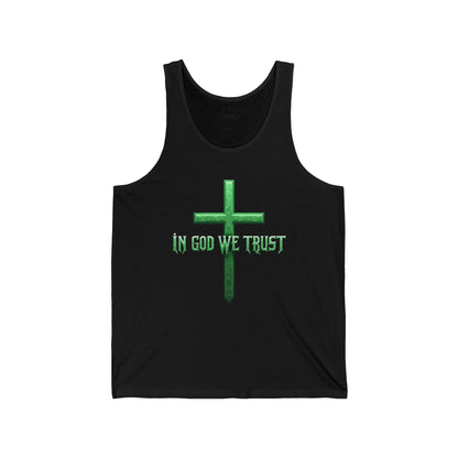 In God We Trust | Christian Men’s Tank Top