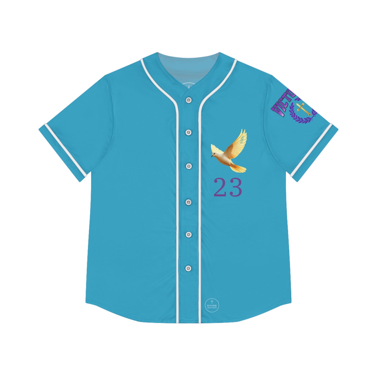 Victory in Christ Women’s Away Jersey – Play For His Glory