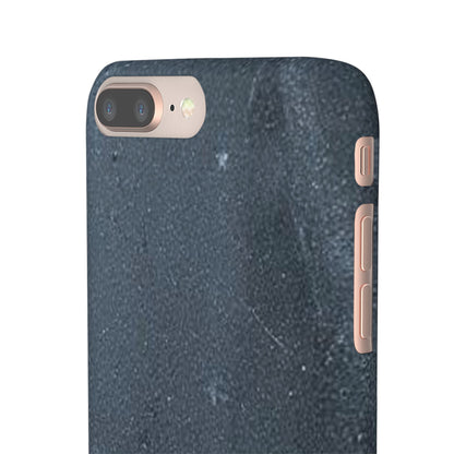 Slate Finish iPhone Snap Case