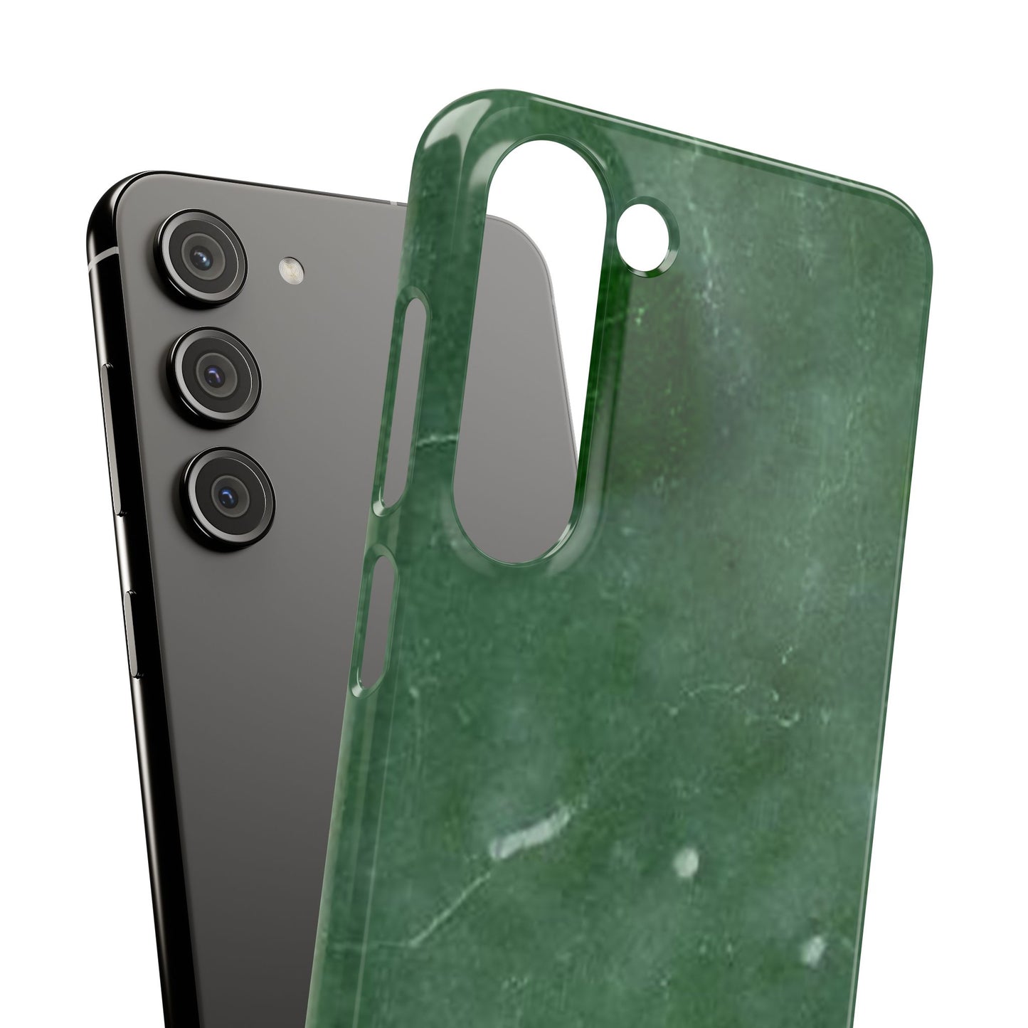 Jade Stone Finish Samsung Snap Case