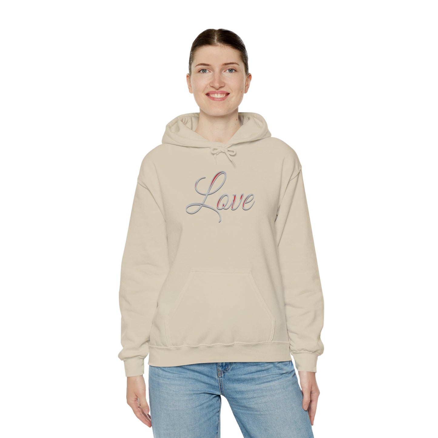 Put On Love Women’s Hoodie – Faith in Every Layer