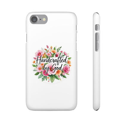 Handcrafted by God Snap Case for iPhone – Fearfully & Wonderfully Made