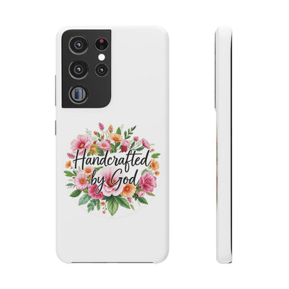 Handcrafted by God Snap Case for Samsung – Fearfully & Wonderfully Made