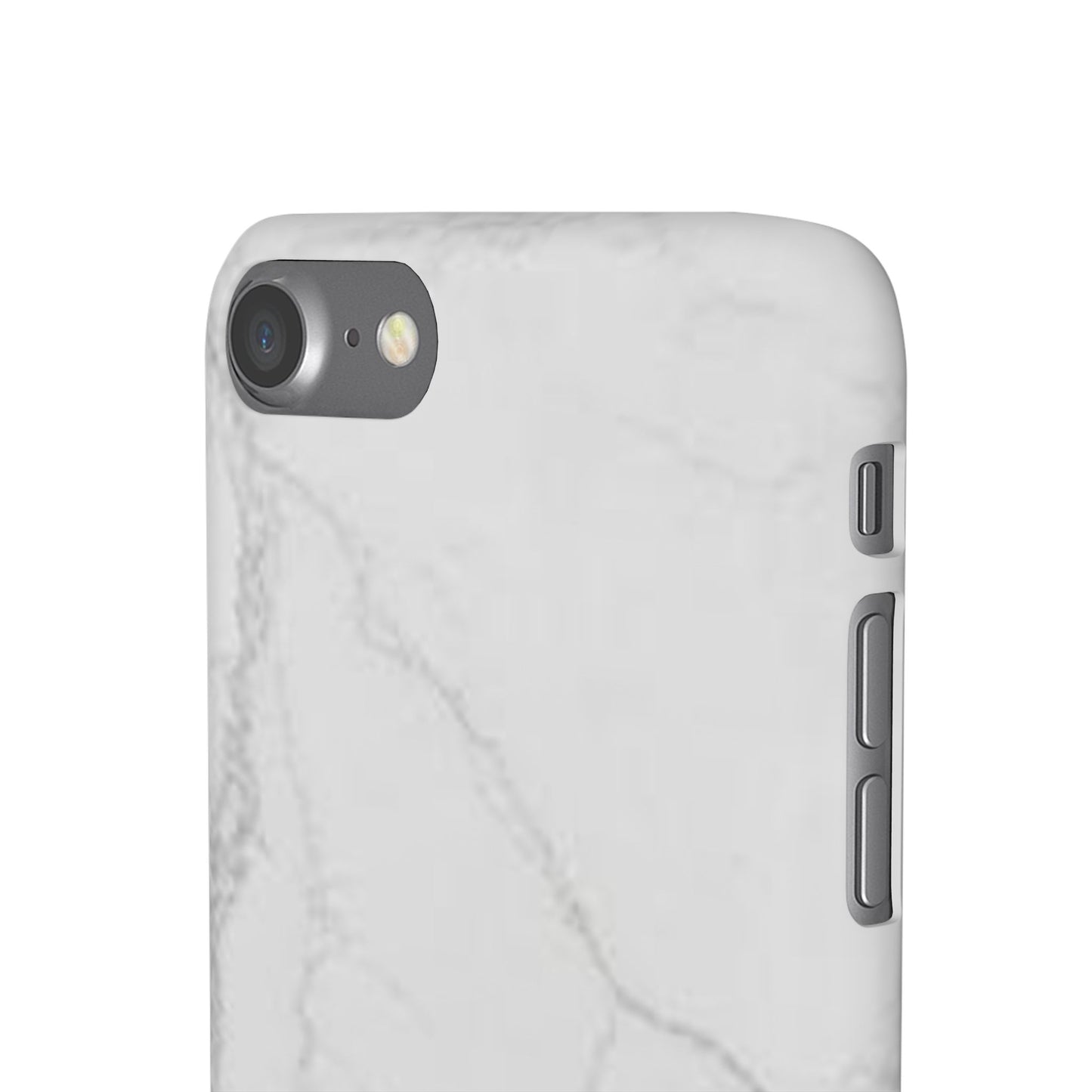 Marble Finish iPhone Snap Case