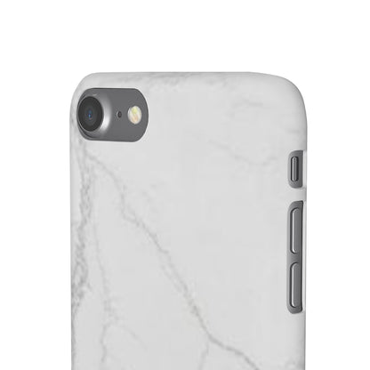 Marble Finish iPhone Snap Case