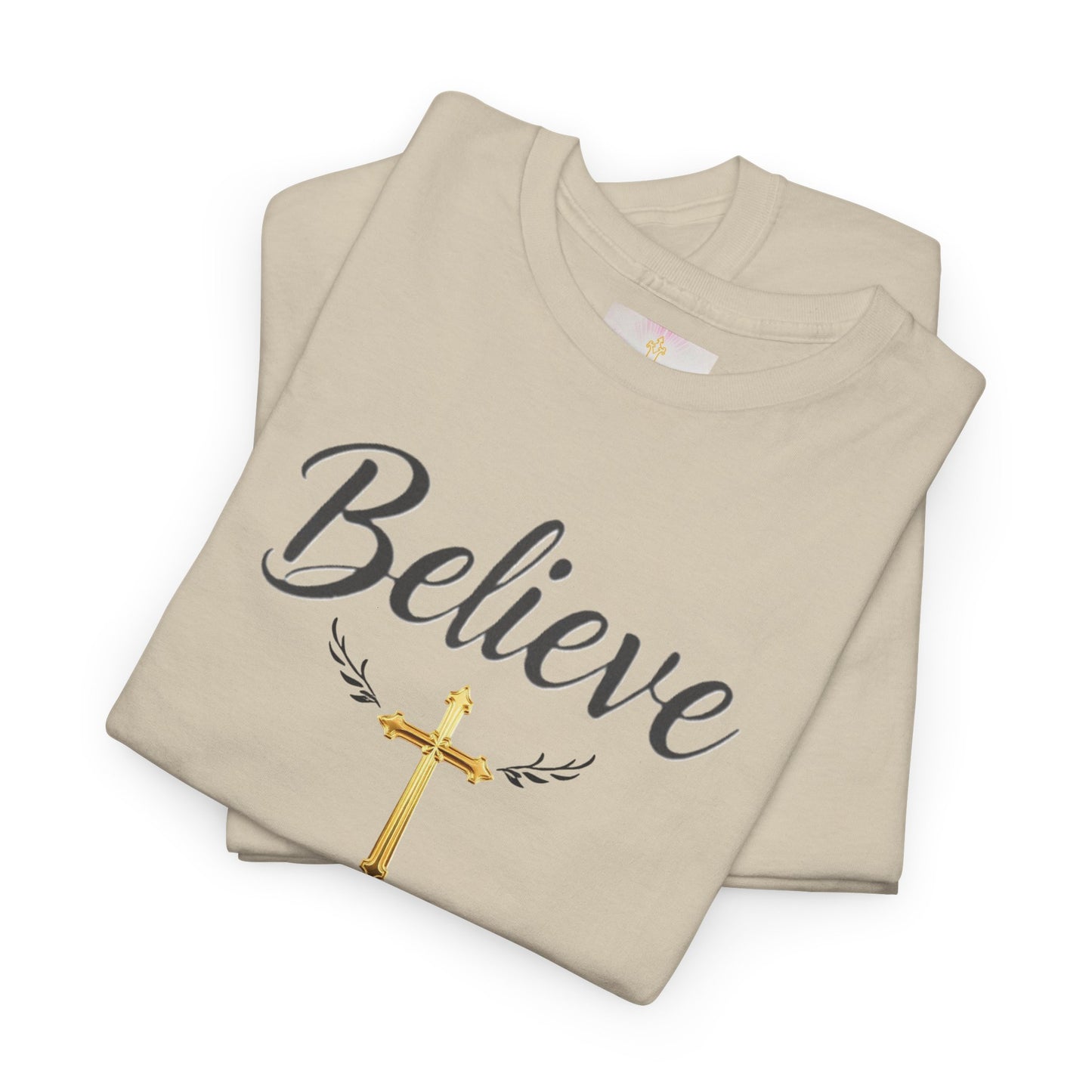 Believe- Woman's Christian T-Shirt
