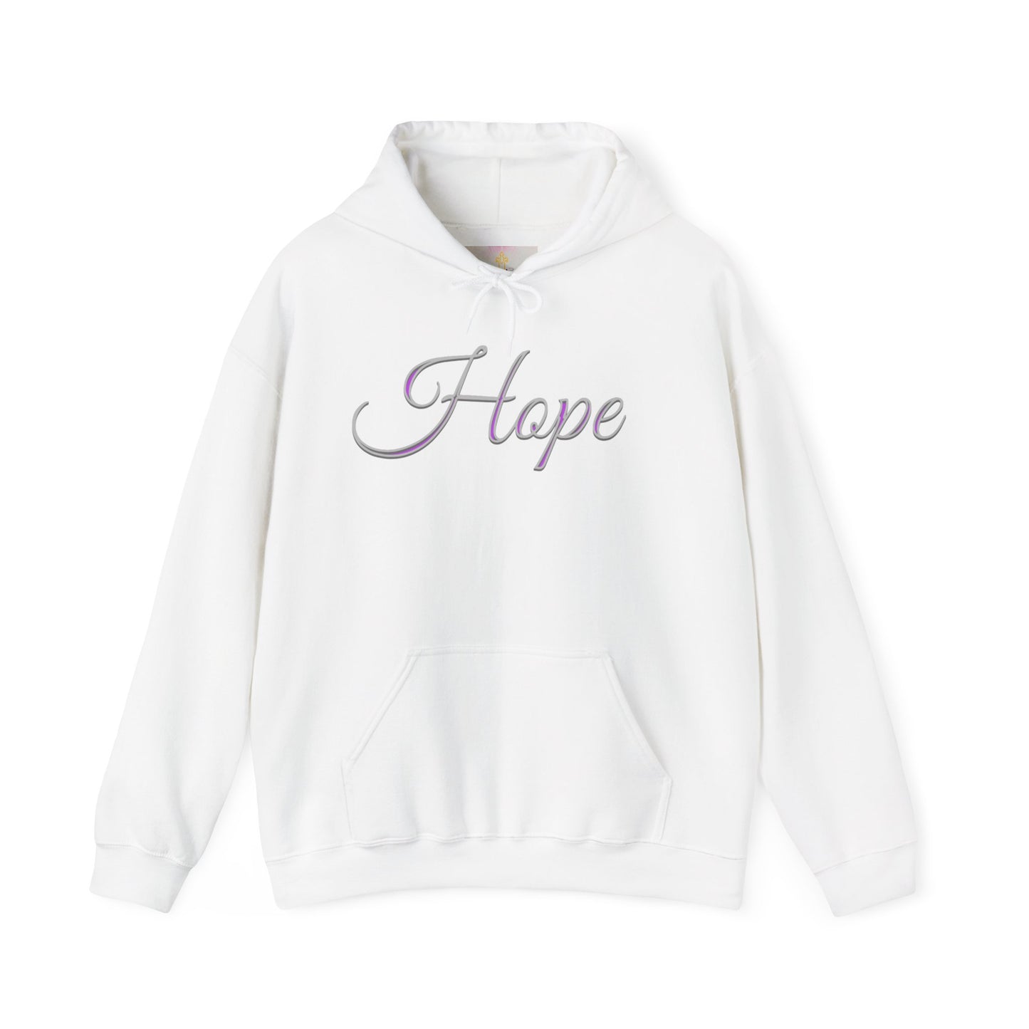 Women’s “Hope” Hoodie – Inspirational Scripture Pullover | Romans 15:13