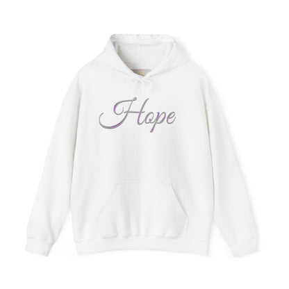 Women’s “Hope” Hoodie – Inspirational Scripture Pullover | Romans 15:13