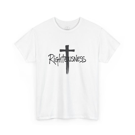 Righteousness — Men's Christian T-Shirt