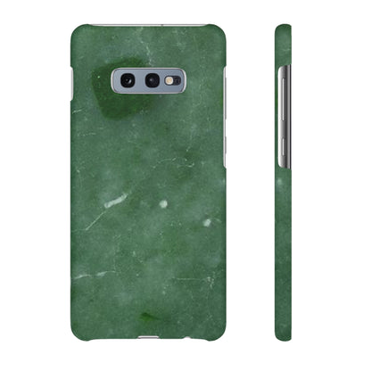 Jade Stone Finish Samsung Snap Case