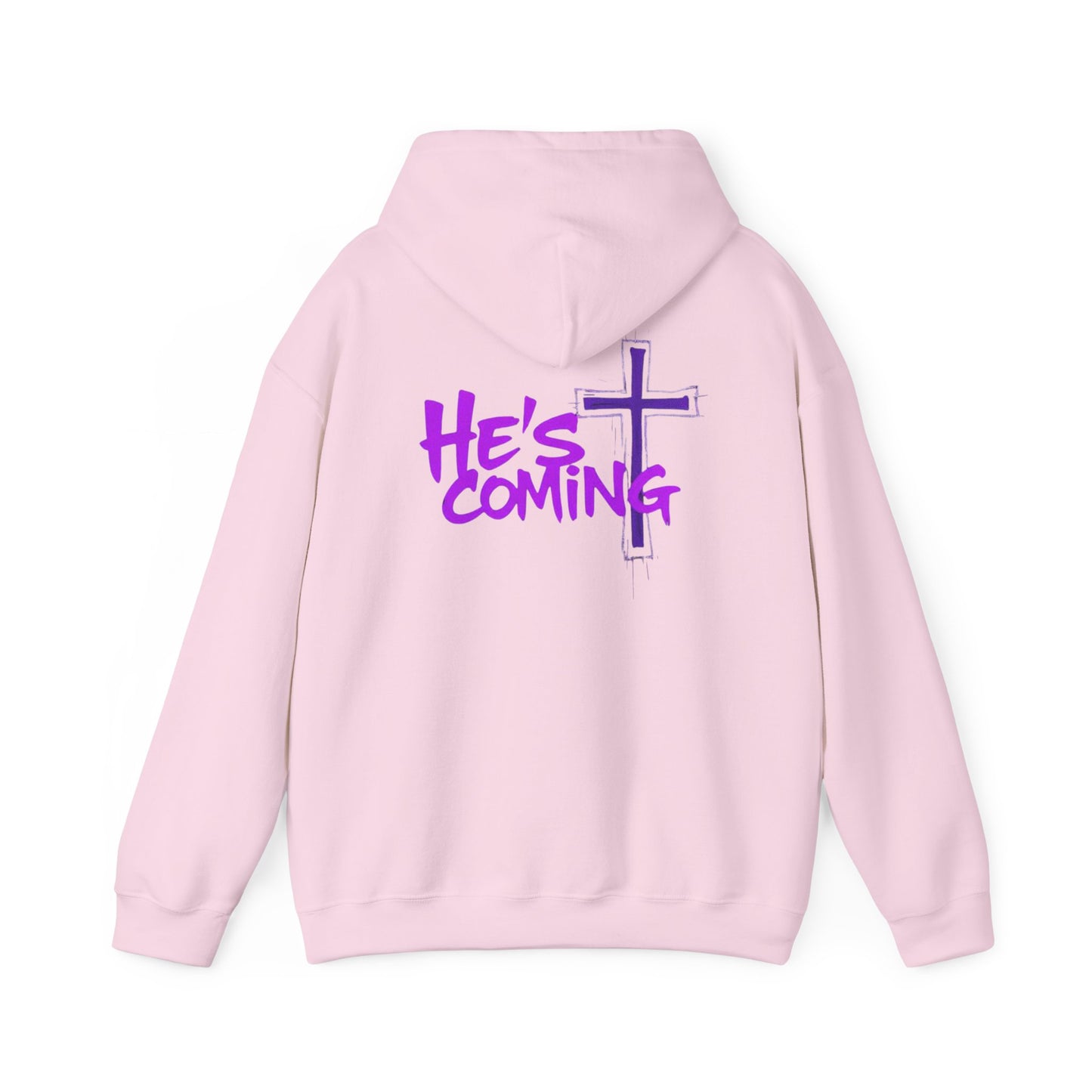 He’s Coming Women’s Hoodie- Christian Apparel