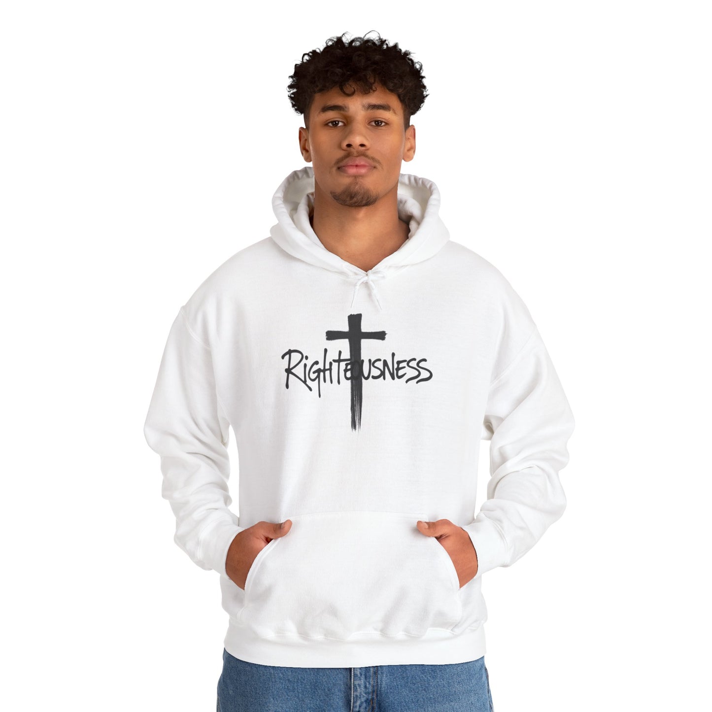 Righteousness - Men's Christian Hoodie