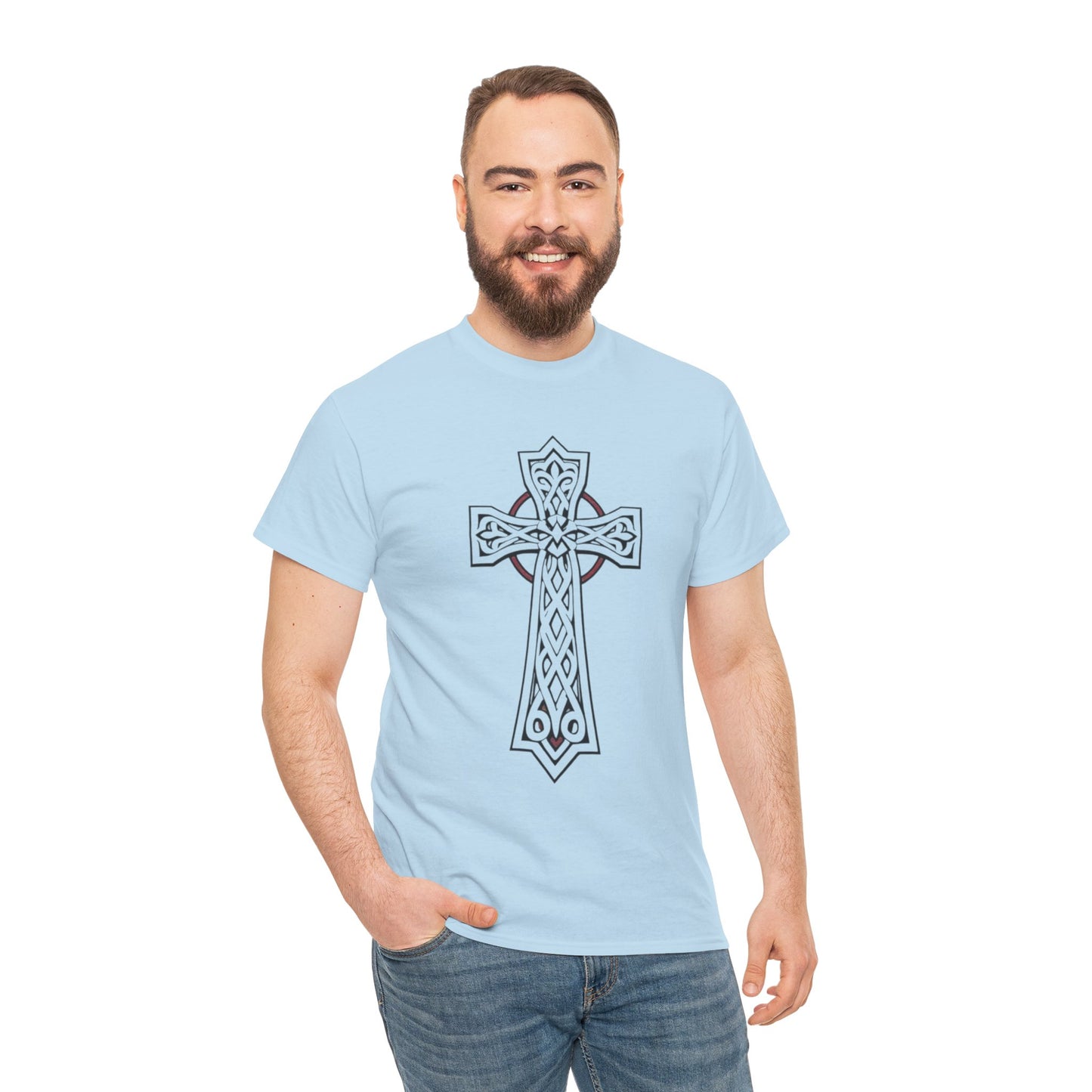 Celtic Faith - Men's Christian T-Shirt
