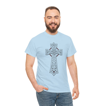 Celtic Faith - Men's Christian T-Shirt